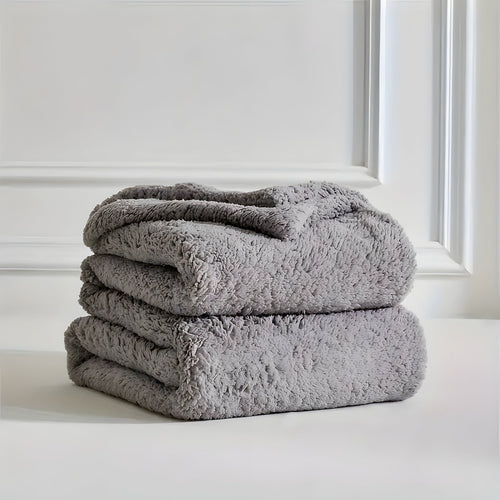 BowLift | DoubleCozy | Double-sided Sherpa fleece blanket