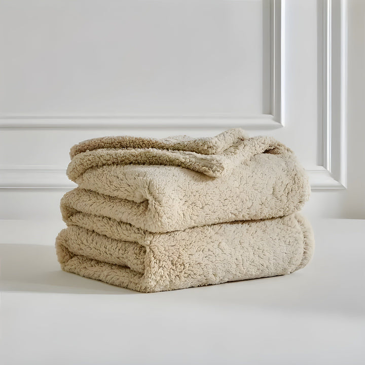BowLift | DoubleCozy | Double-sided Sherpa fleece blanket