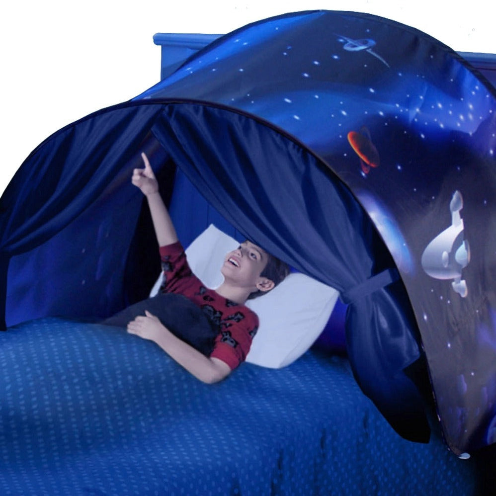 BowLift | KidsDream Bed Tent – Create Magical Dreams with the Fantasy Tent – Easy to Install