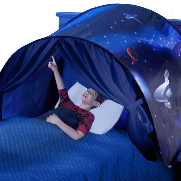 BowLift | KidsDream Bed Tent – Create Magical Dreams with the Fantasy Tent – Easy to Install