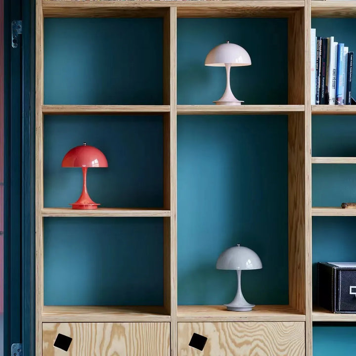 BowLift | EclatéAura Table lamp | Elegant battery LED bedside lamp
