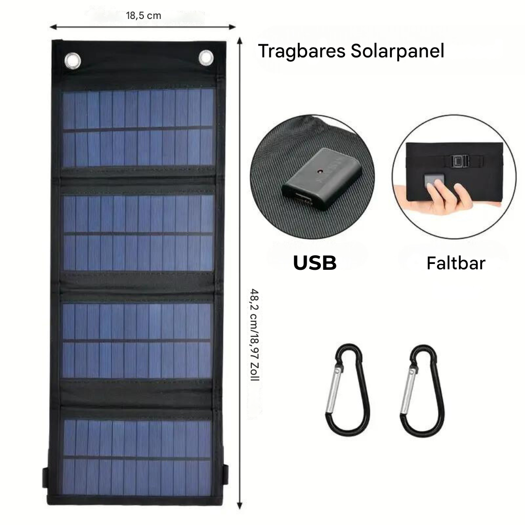 BowLift | Foldable Solar Power Bank - SolarMate