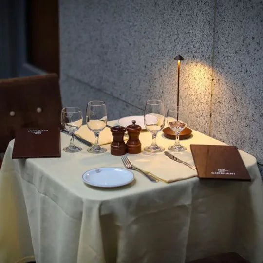 Wireless LED table lamp - ModernLumin | Bowlift