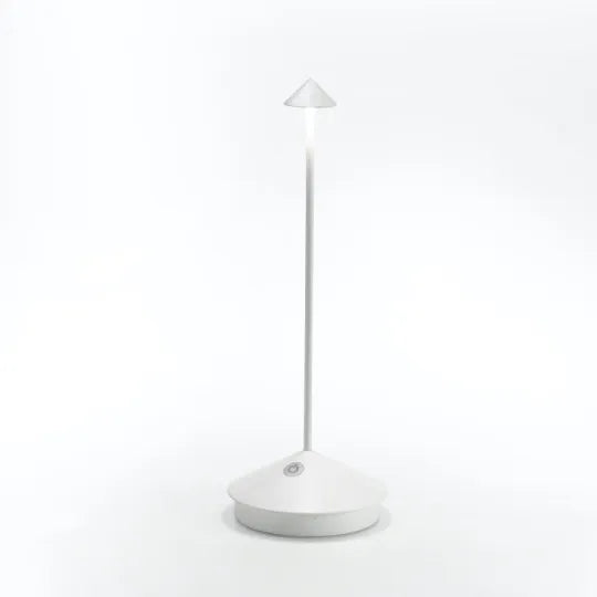 Wireless LED table lamp - ModernLumin | Bowlift