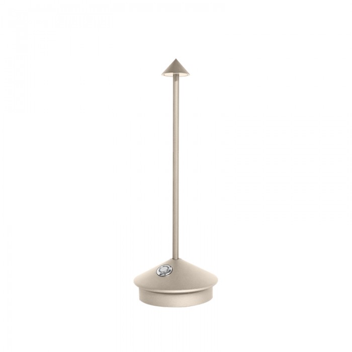 Wireless LED table lamp - ModernLumin | Bowlift