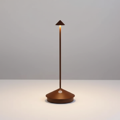Wireless LED table lamp - ModernLumin | Bowlift