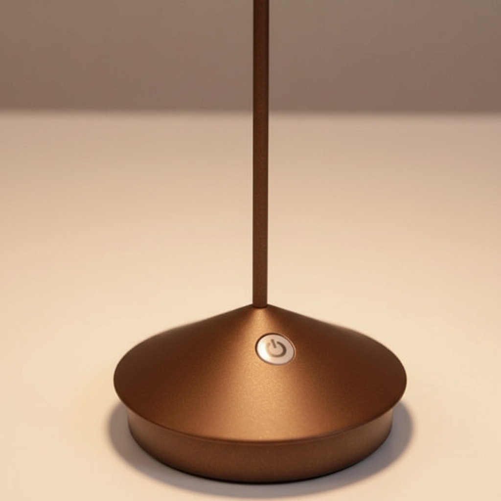 Wireless LED table lamp - ModernLumin | Bowlift
