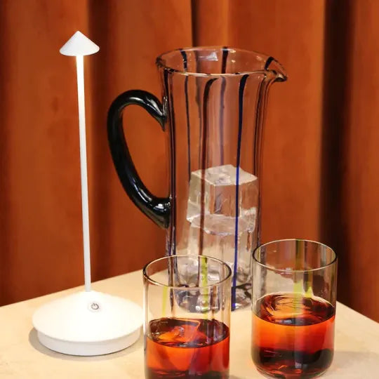 Wireless LED table lamp - ModernLumin | Bowlift