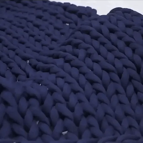 BowLift | Organic Cotton Weighted Blanket | Breathable, Machine Washable & Ideal for Year-Round Comfort