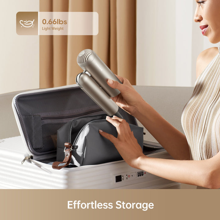 BowLift | LuxéAir Elite High-Speed Hair Dryer | Effortless styling for a shiny, salon-quality result