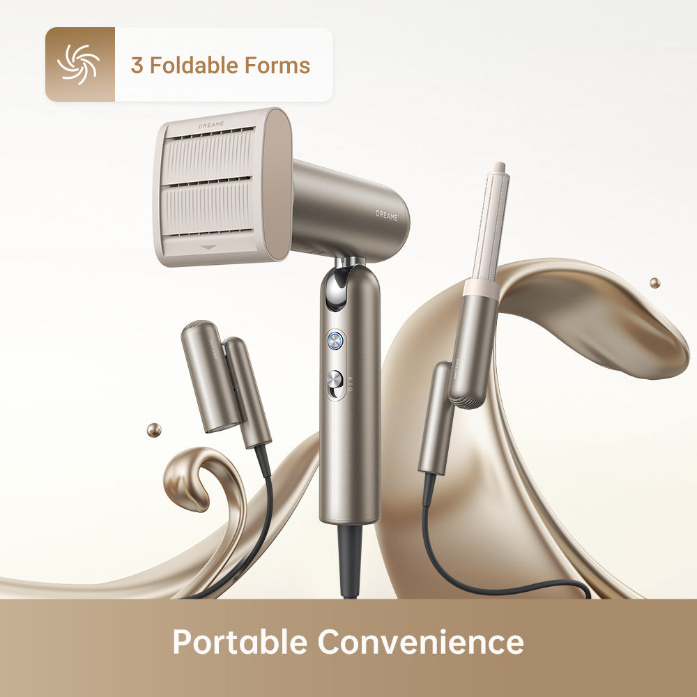 BowLift | LuxéAir Elite High-Speed Hair Dryer | Effortless styling for a shiny, salon-quality result