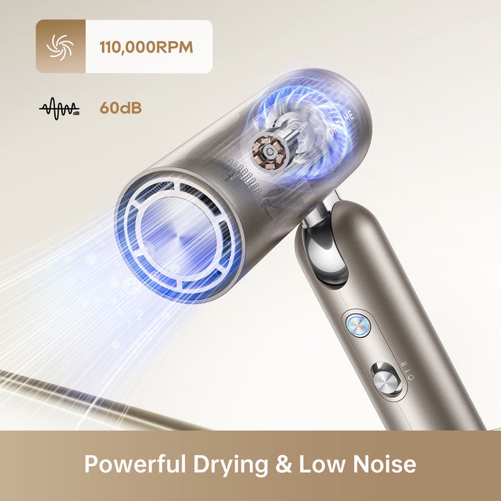 BowLift | LuxéAir Elite High-Speed Hair Dryer | Effortless styling for a shiny, salon-quality result