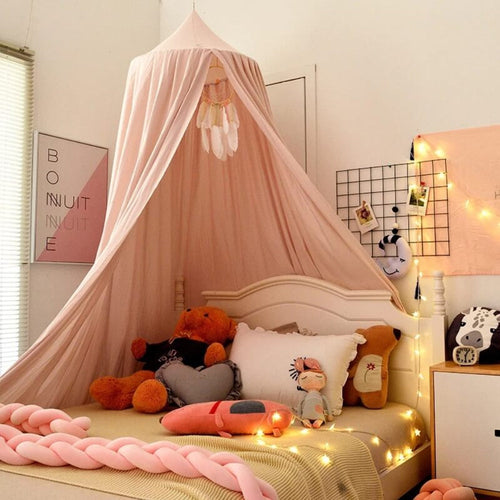 BowLift | Dreamveil | Hanging ceiling for children's room made of polyester