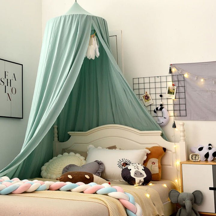 BowLift | Dreamveil | Hanging ceiling for children's room made of polyester