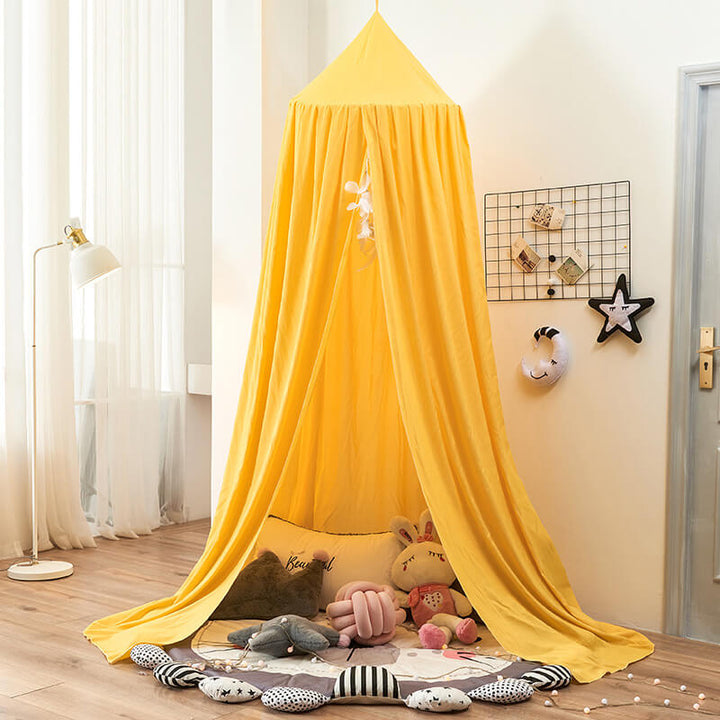 BowLift | Dreamveil | Hanging ceiling for children's room made of polyester