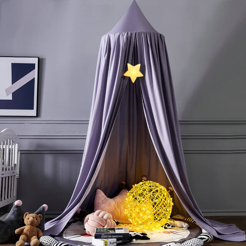 BowLift | Dreamveil | Hanging ceiling for children's room made of polyester