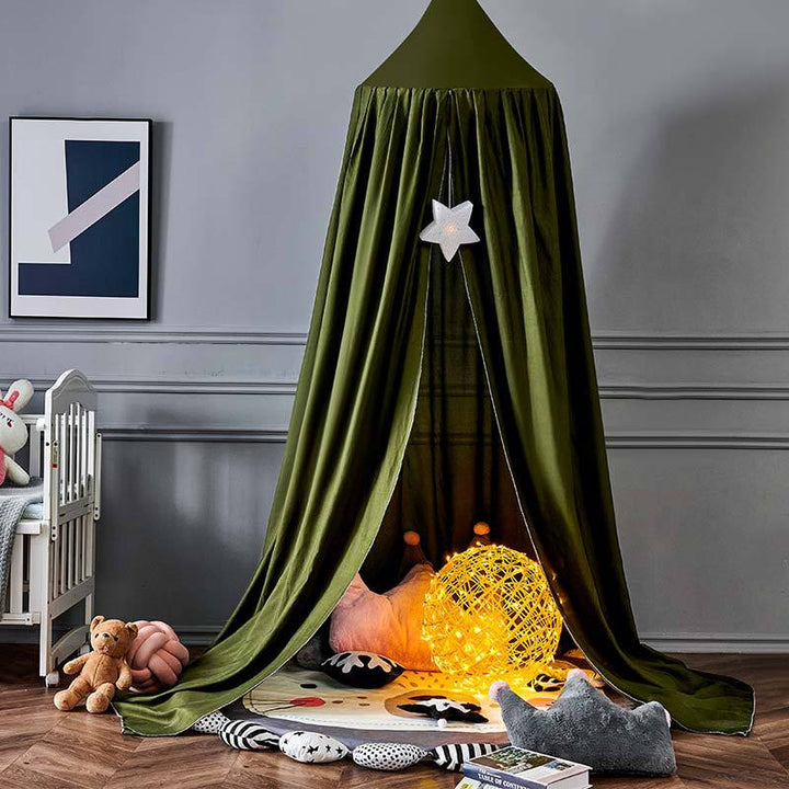 BowLift | Dreamveil | Hanging ceiling for children's room made of polyester