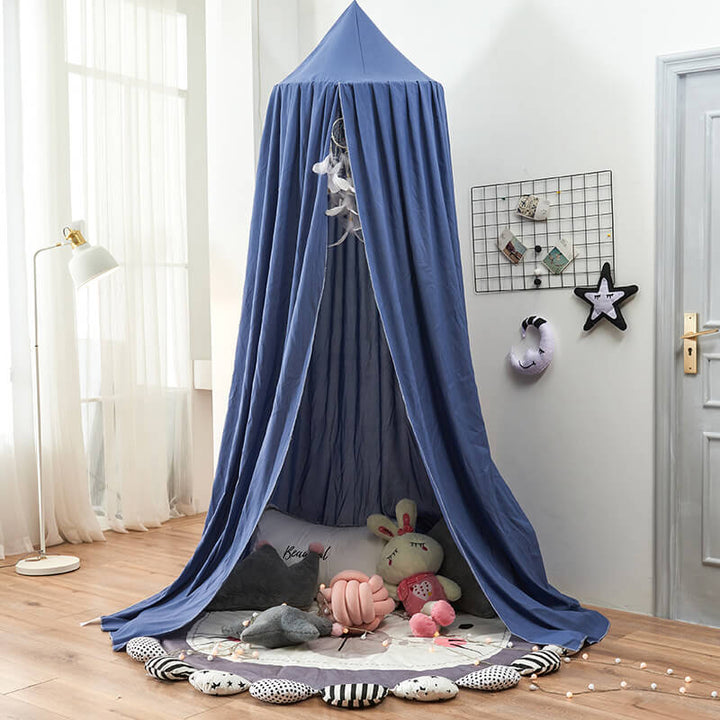 BowLift | Dreamveil | Hanging ceiling for children's room made of polyester