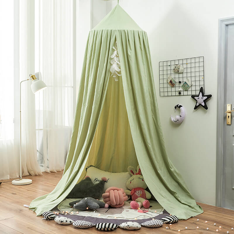 BowLift | Dreamveil | Hanging ceiling for children's room made of polyester
