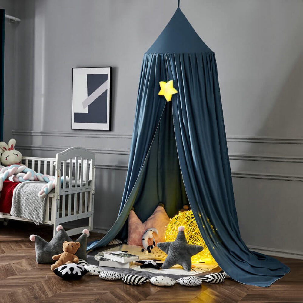 BowLift | Dreamveil | Hanging ceiling for children's room made of polyester