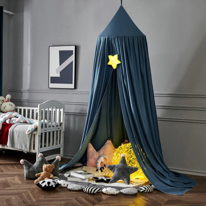 BowLift | Dreamveil | Hanging ceiling for children's room made of polyester