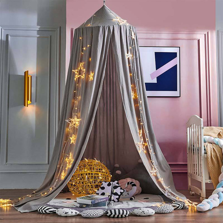 BowLift | Dreamveil | Hanging ceiling for children's room made of polyester