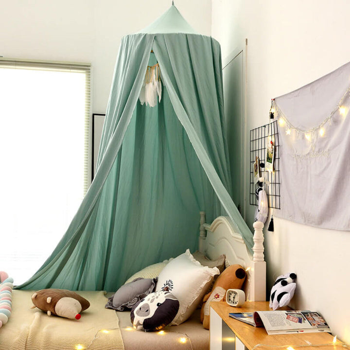 BowLift | Dreamveil | Hanging ceiling for children's room made of polyester