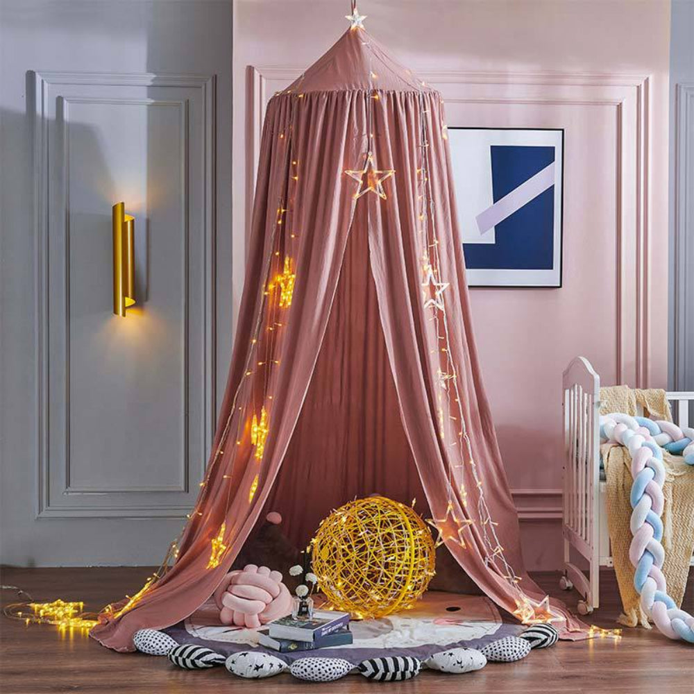 BowLift | Dreamveil | Hanging ceiling for children's room made of polyester