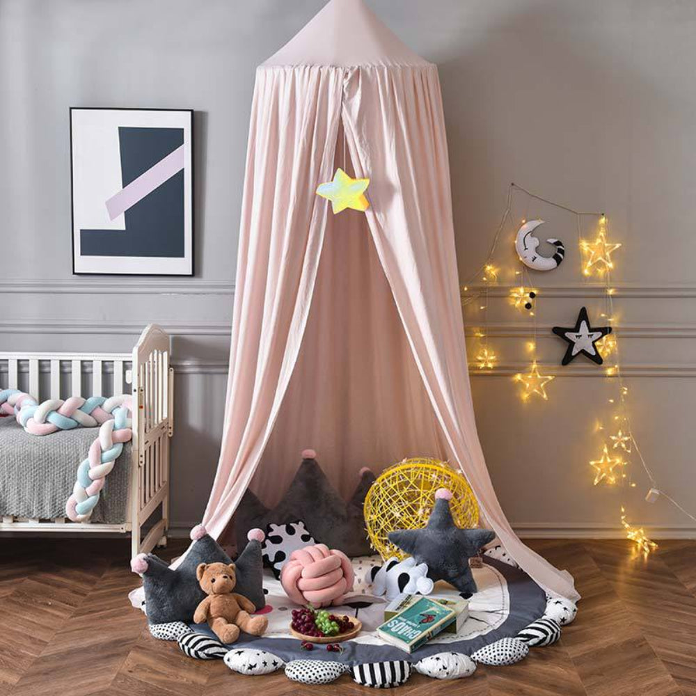 BowLift | Dreamveil | Hanging ceiling for children's room made of polyester