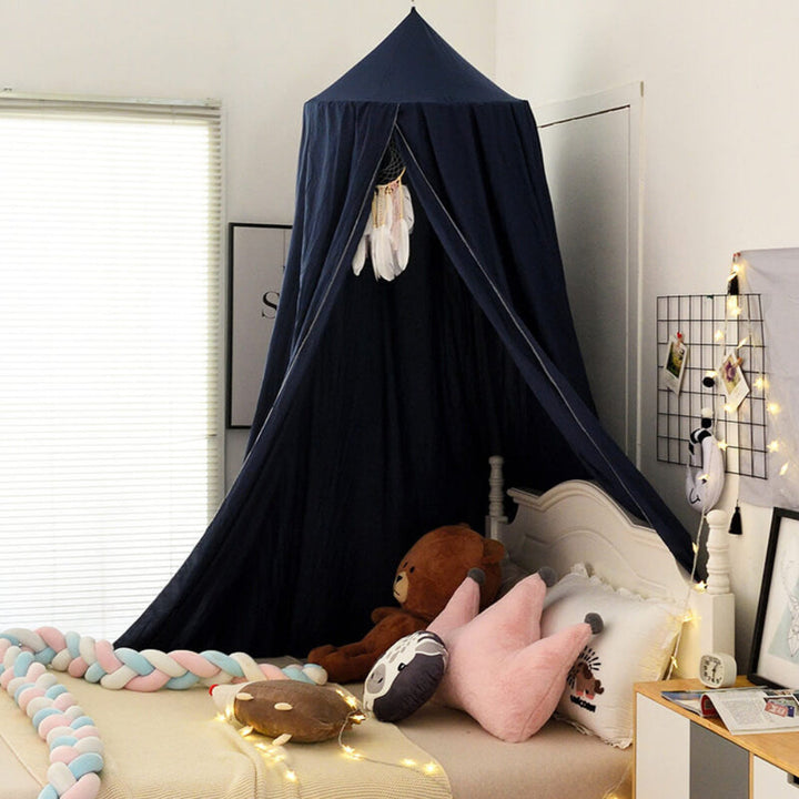 BowLift | Dreamveil | Hanging ceiling for children's room made of polyester