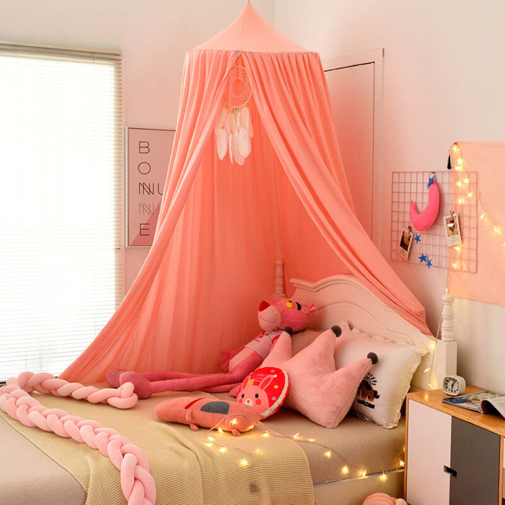 BowLift | Dreamveil | Hanging ceiling for children's room made of polyester