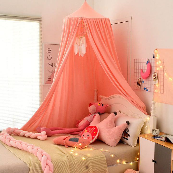 BowLift | Dreamveil | Hanging ceiling for children's room made of polyester