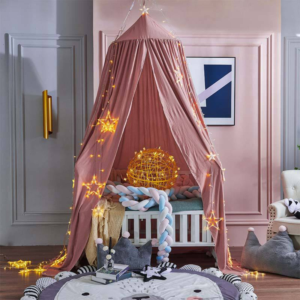 BowLift | Dreamveil | Hanging ceiling for children's room made of polyester