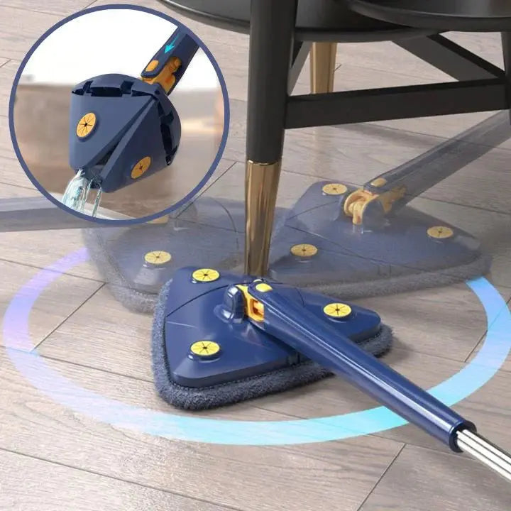 BowLift | Triangular 360-Degree Cleaning Mop