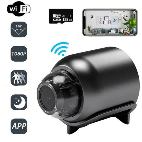 BowLift | LuxVision Elite Mini Camera | 1080P HD wireless surveillance for discreet monitoring
