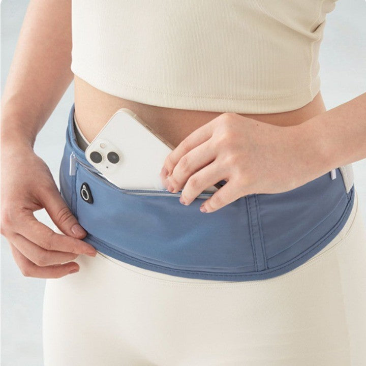 BowLift | Dual Zippers Lightweight Running Waist Belt