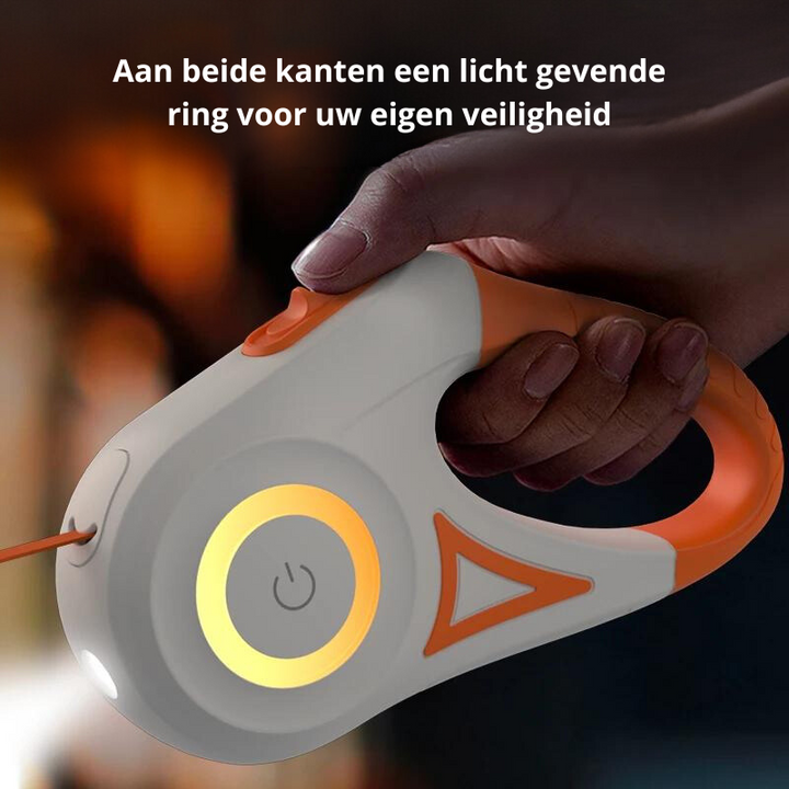 GlowGuard - Safety Belt with Light for Evening Walks Bowlift