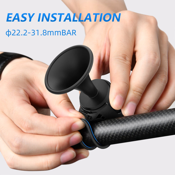 Durable Battery-Powered Bike Horn | Bowlift