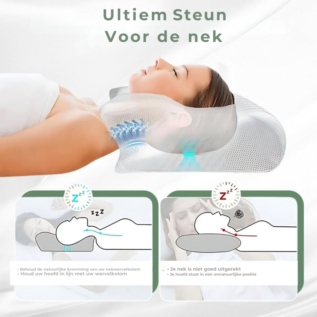 BowLift | Orthopedic Pillow - DreamAlign