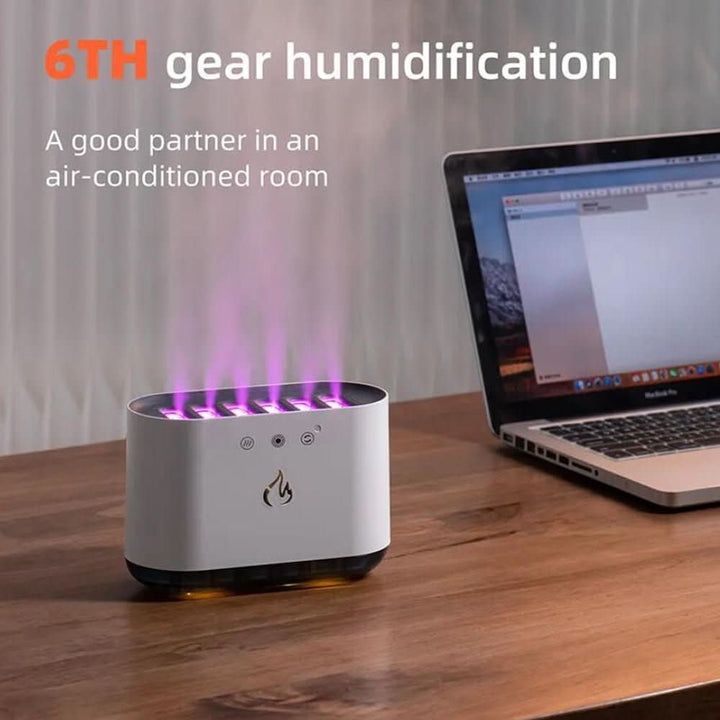 BowLift | Dynamic humidifier with LED & voice control