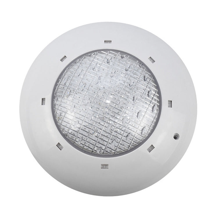 BowLift | 18x3W ABS plastic pool wall lamp underwater light (White)