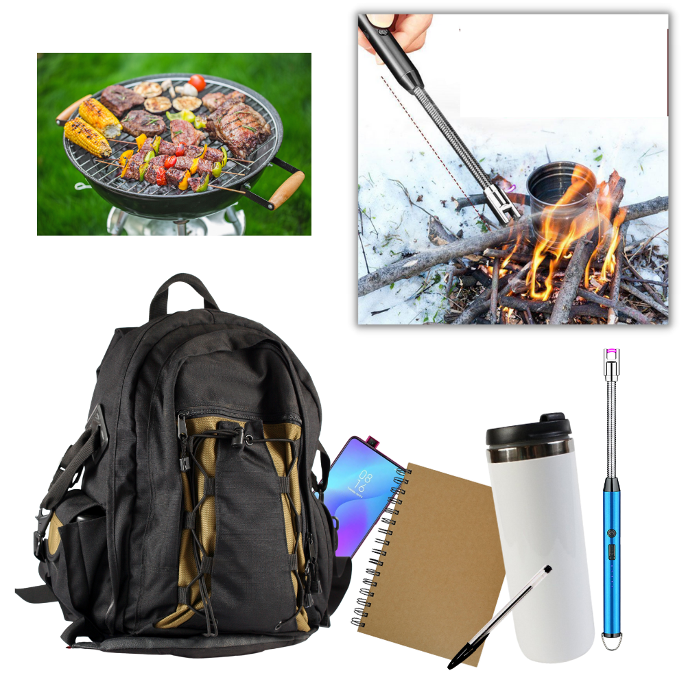 BowLift | Rechargeable Windproof Kitchen Lighter