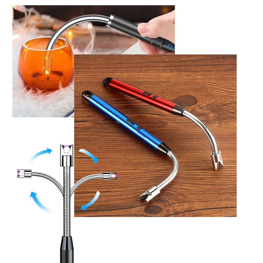 BowLift | Rechargeable Windproof Kitchen Lighter