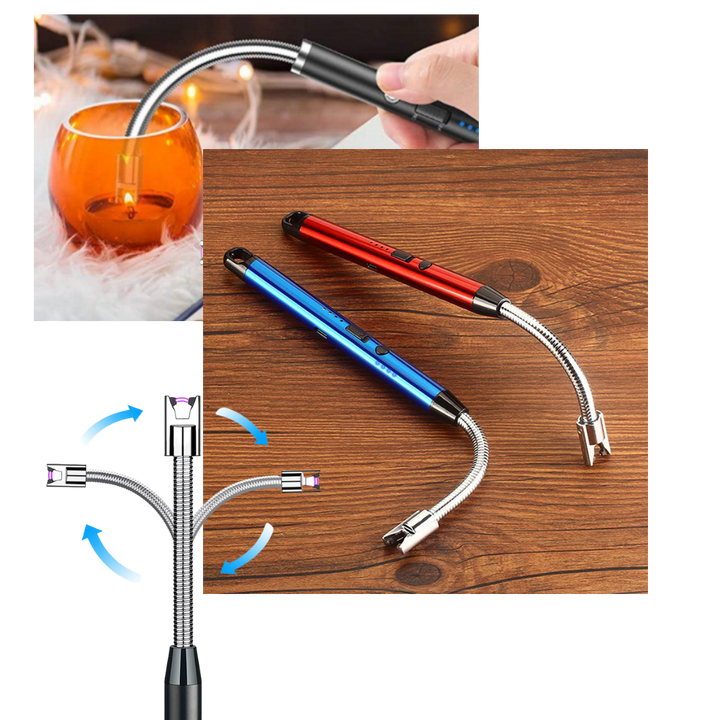 BowLift | Rechargeable Windproof Kitchen Lighter