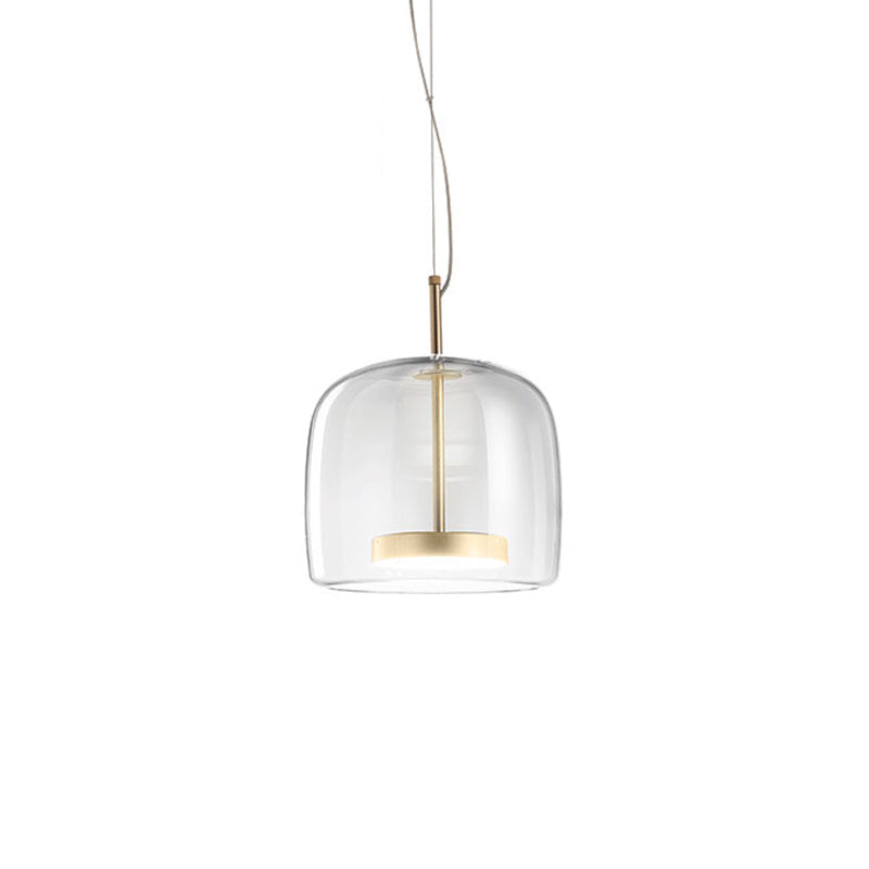 BowLift | Luxury Glass Design Hanging Lamp for Bedroom and Living Room
