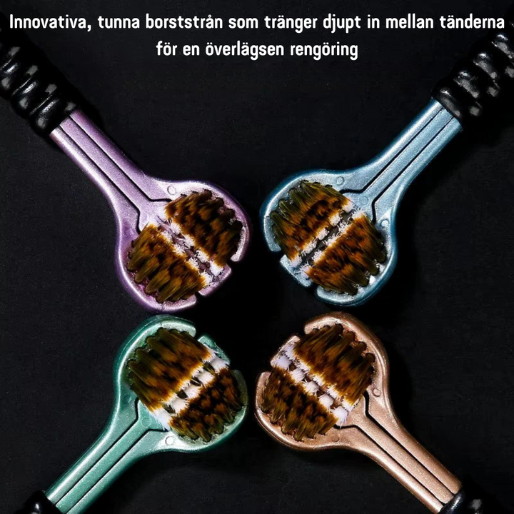 BowLift | BrushHalo – The 360° toothbrush!