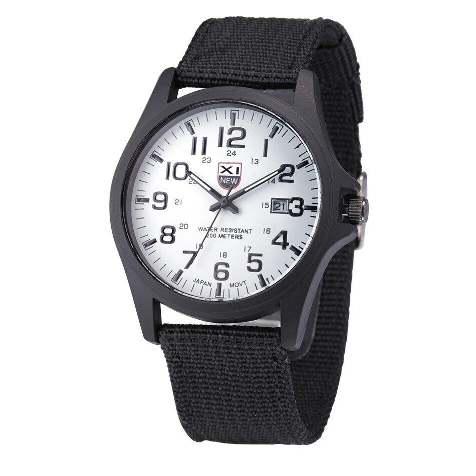 BowLift | Military Style Waterproof Analog Wrist Watch