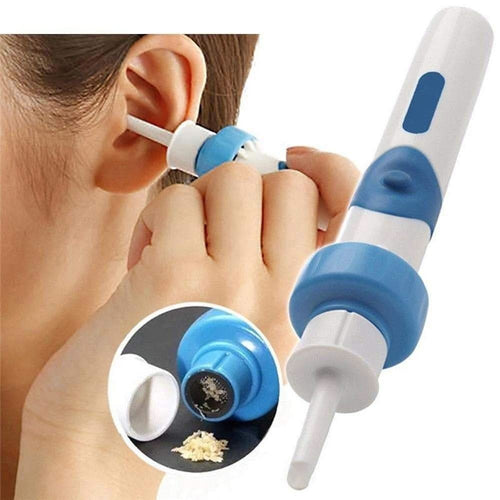 BowLift | Electric Ear Cleaner with Gentle Suction Technology