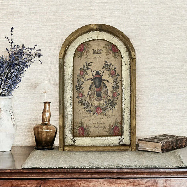 BowLift | Imaginative Vintage Entrance Mural