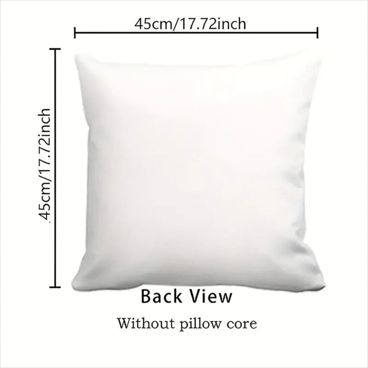BowLift | Easter Floral Bunnies Cushion Cover | 4pcs Set